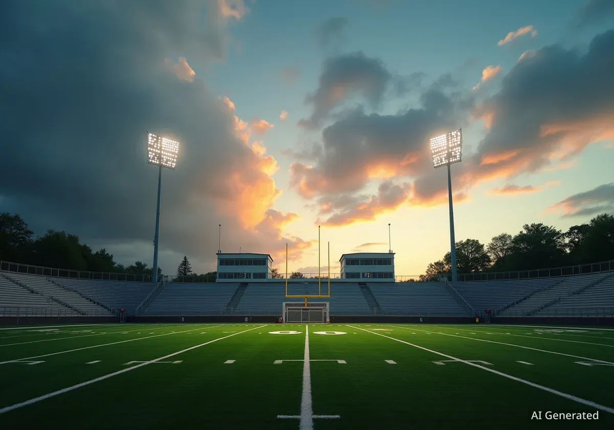 Wyoming High School Football Playoff Matchups Set for 2025