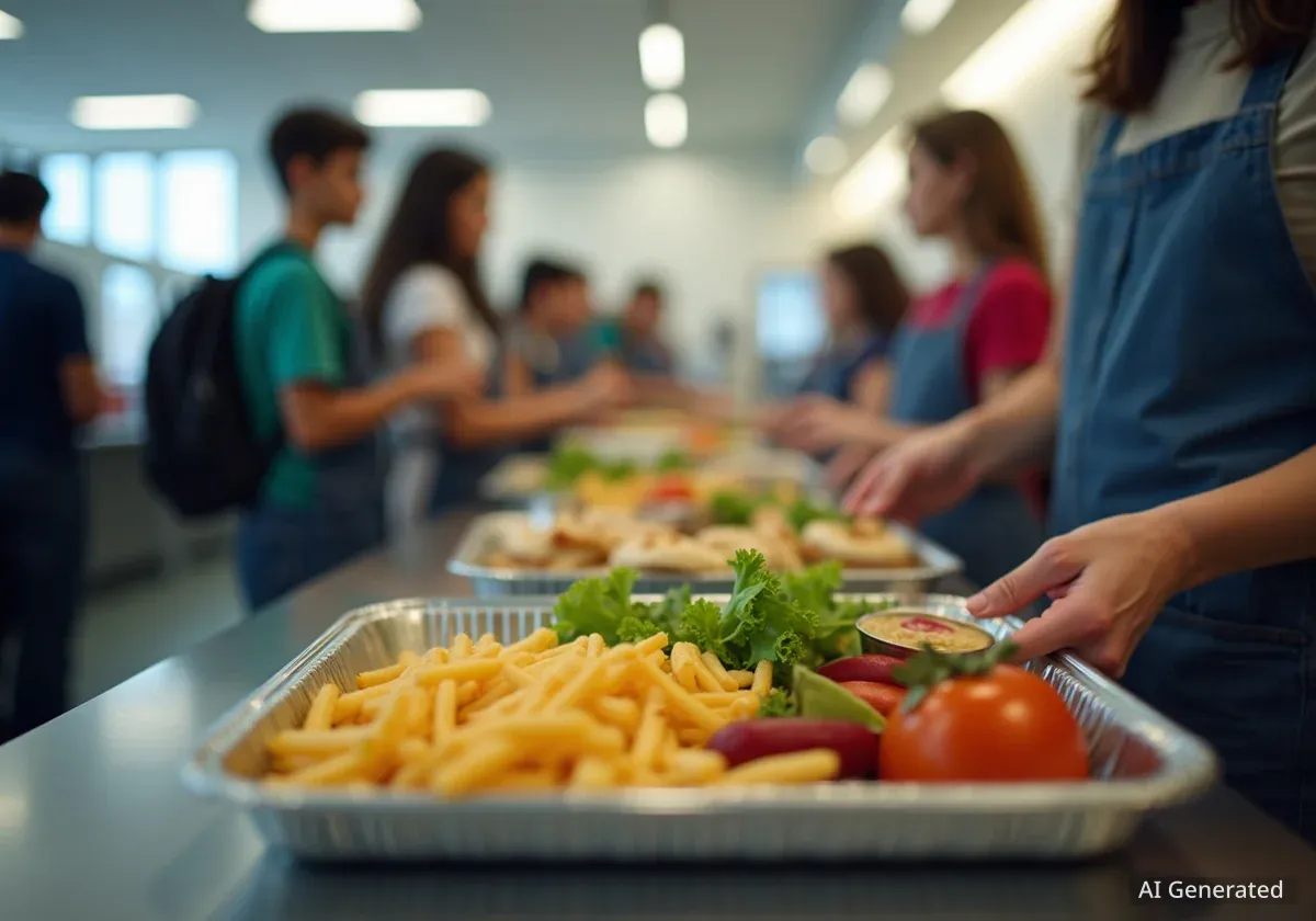 California to Ban Ultra-Processed Foods in Public Schools