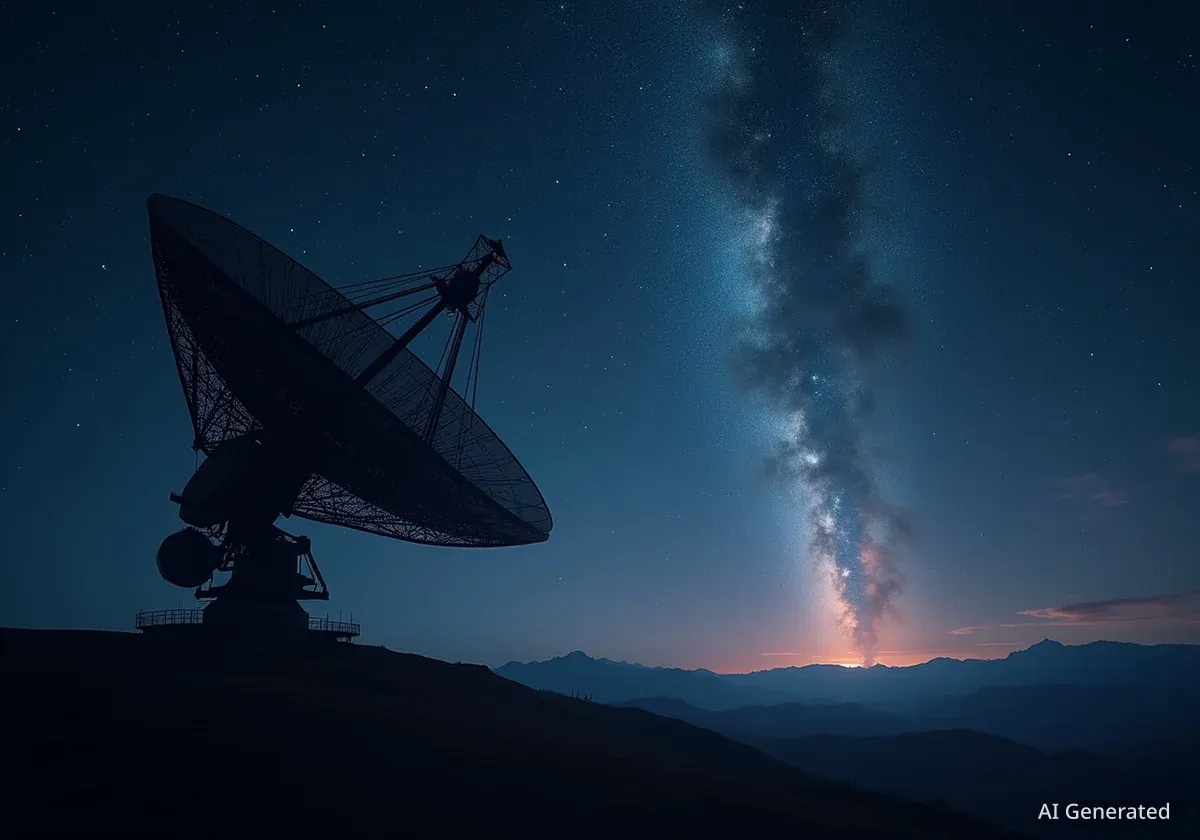 Invisible Cosmic Object a Million Times Heavier Than the Sun Found