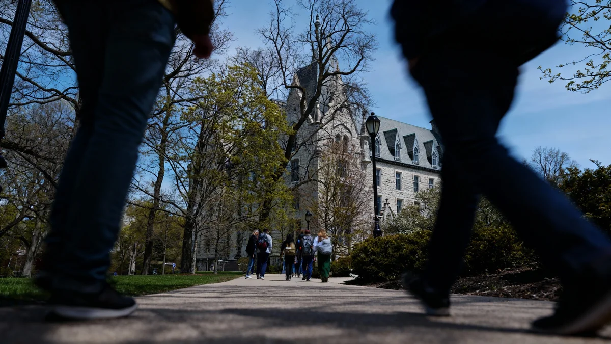 Northwestern University Nears $75 Million Deal With White House