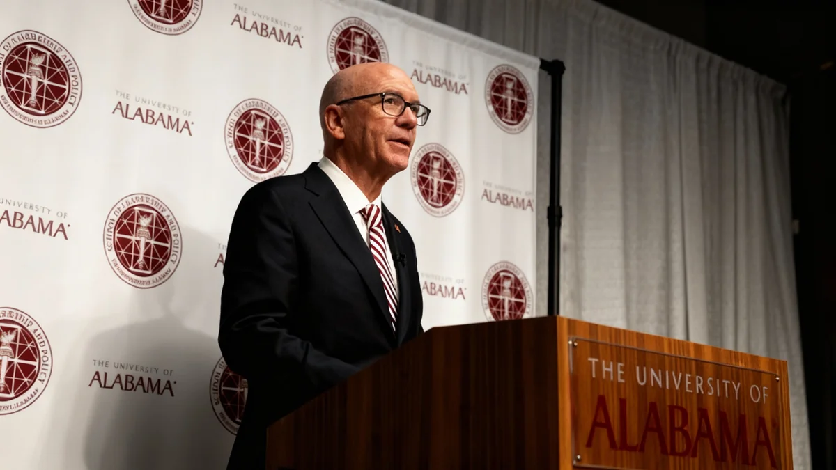 University of Alabama Launches New School for Public Service