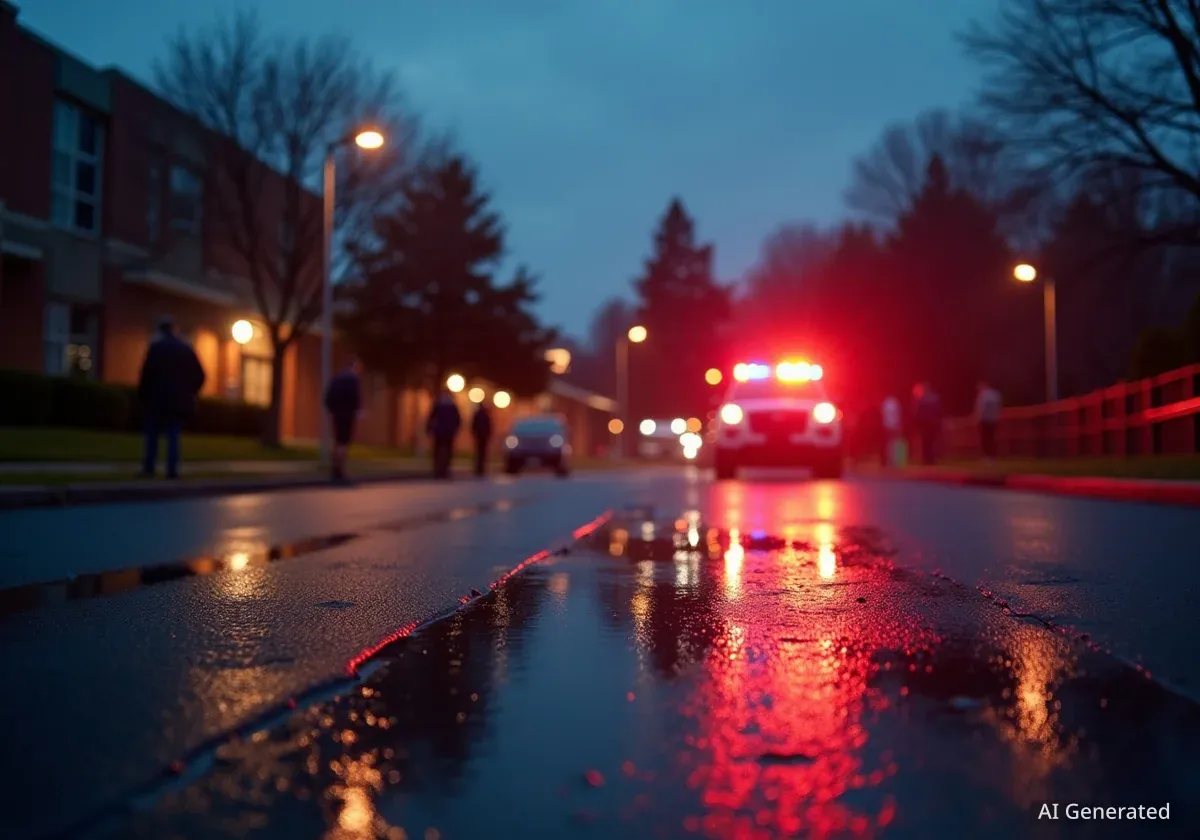 Threatening Call Puts McCracken High on Lockdown