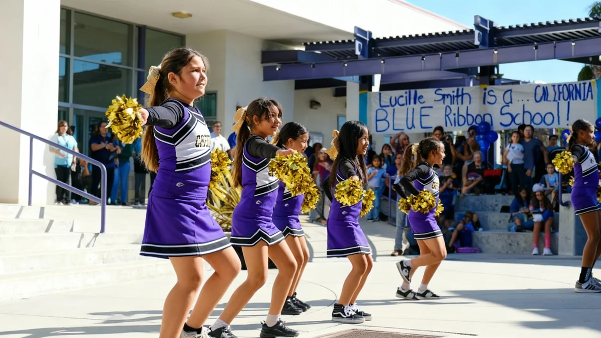 California School Celebrates After Top Federal Award Canceled
