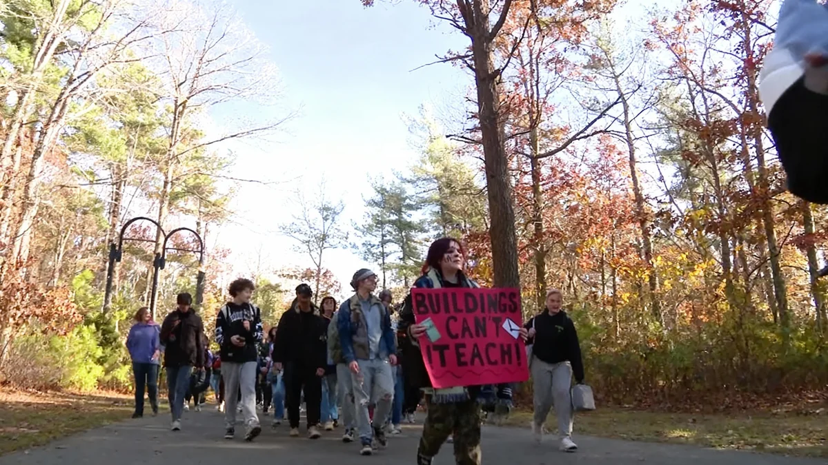 Students Protest Layoffs After $1.4M Budget Shortfall
