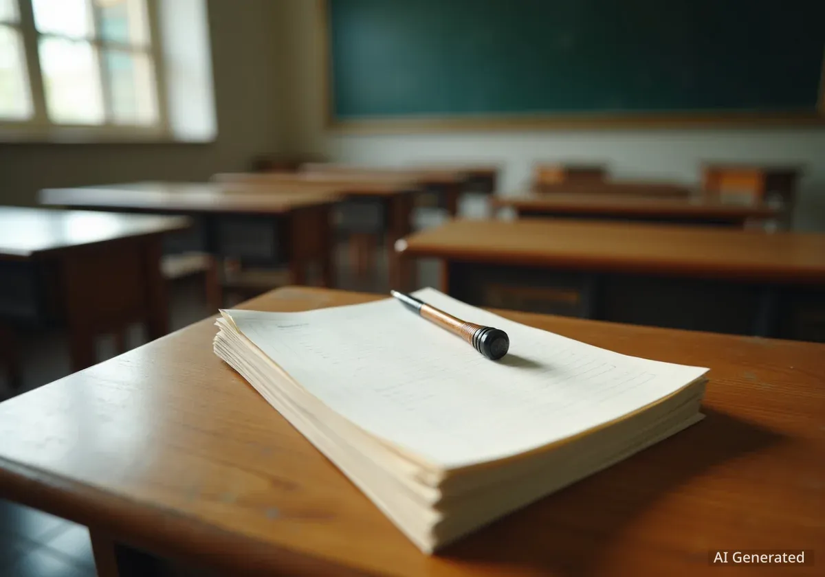 Professors Adapt to AI with Old-School Teaching Methods