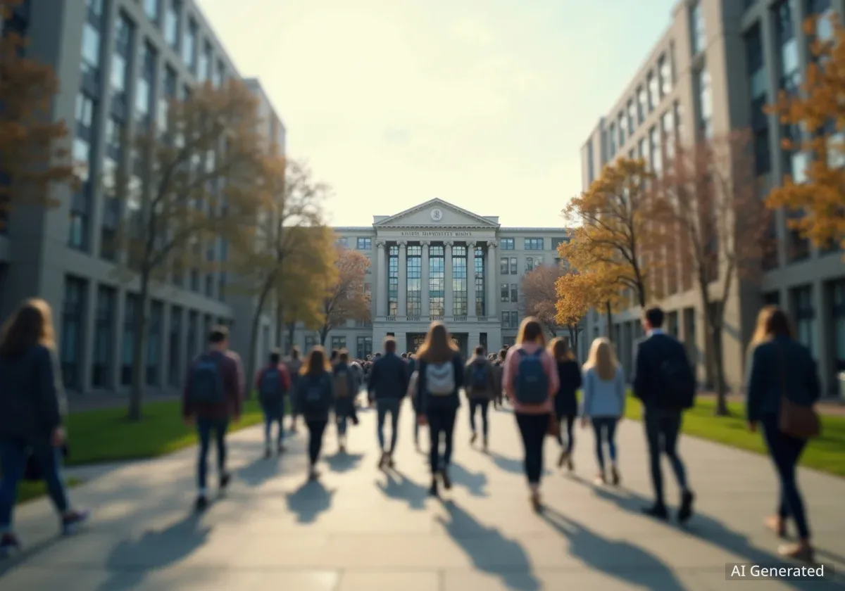 Iowa State University Names David Cook as New President