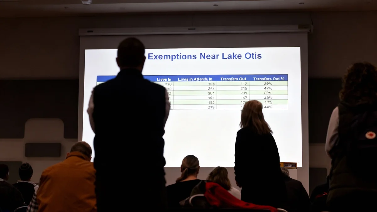 Anchorage Parents Oppose School Closure Plan