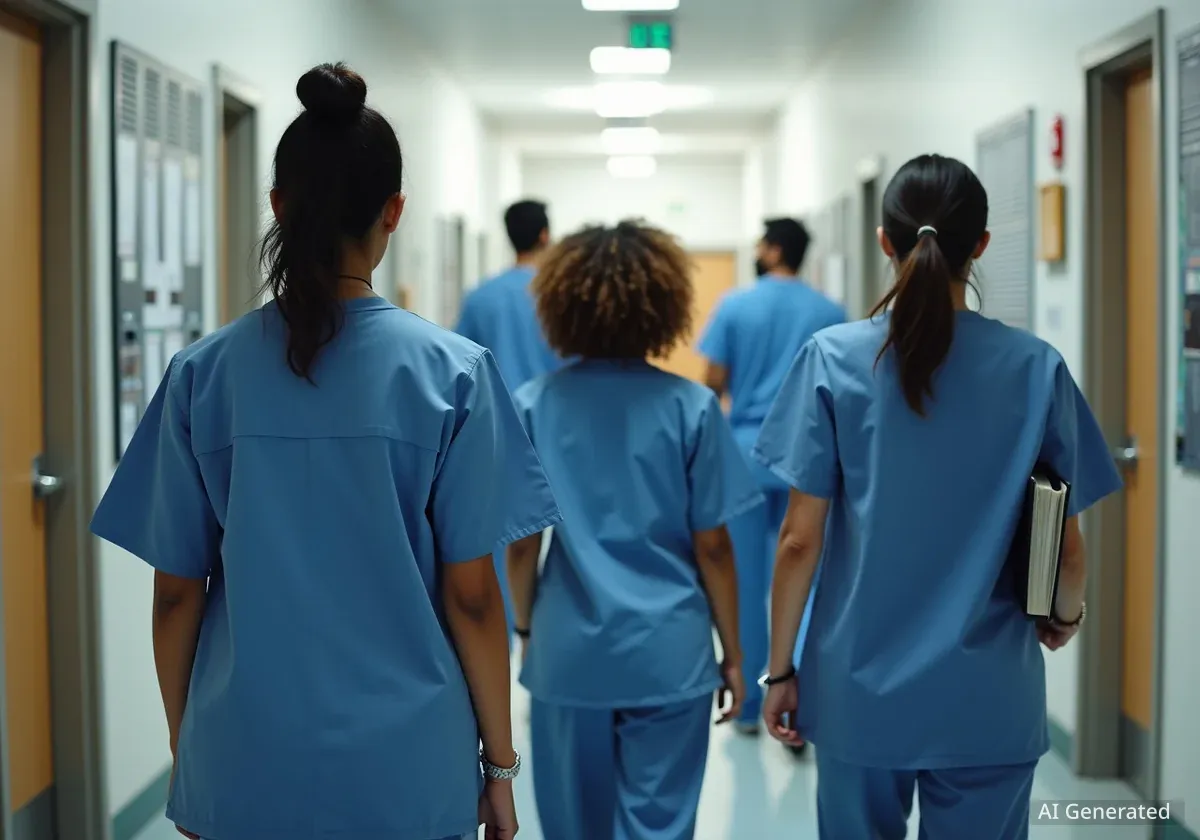 Nursing Students Face Loan Cuts Under New Degree Rule