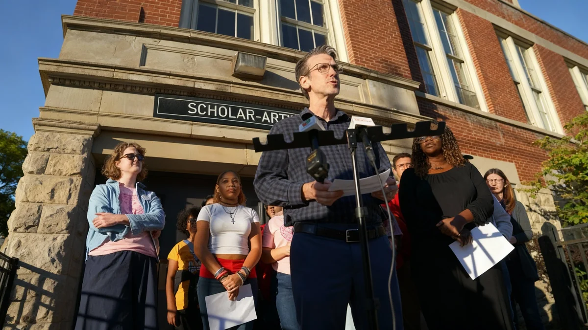 Chicago Board Decides Fate of Two High Schools