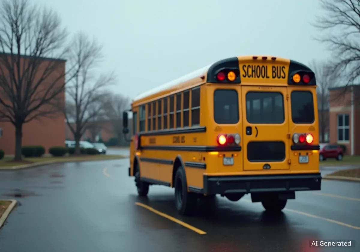 Stockbridge Schools Close Due to Bus Driver Shortage