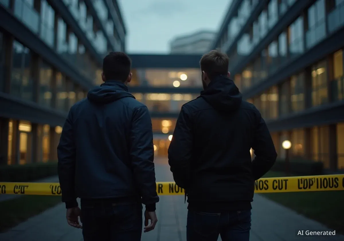 Two Men Charged in Harvard Medical School Explosion Case