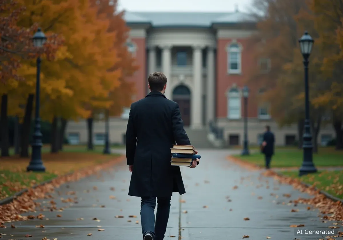 Lawrence Summers Halts Harvard Teaching Amid Epstein Scandal