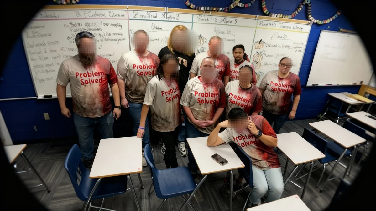 Arizona School Faces Death Threats Over Math Joke Costume