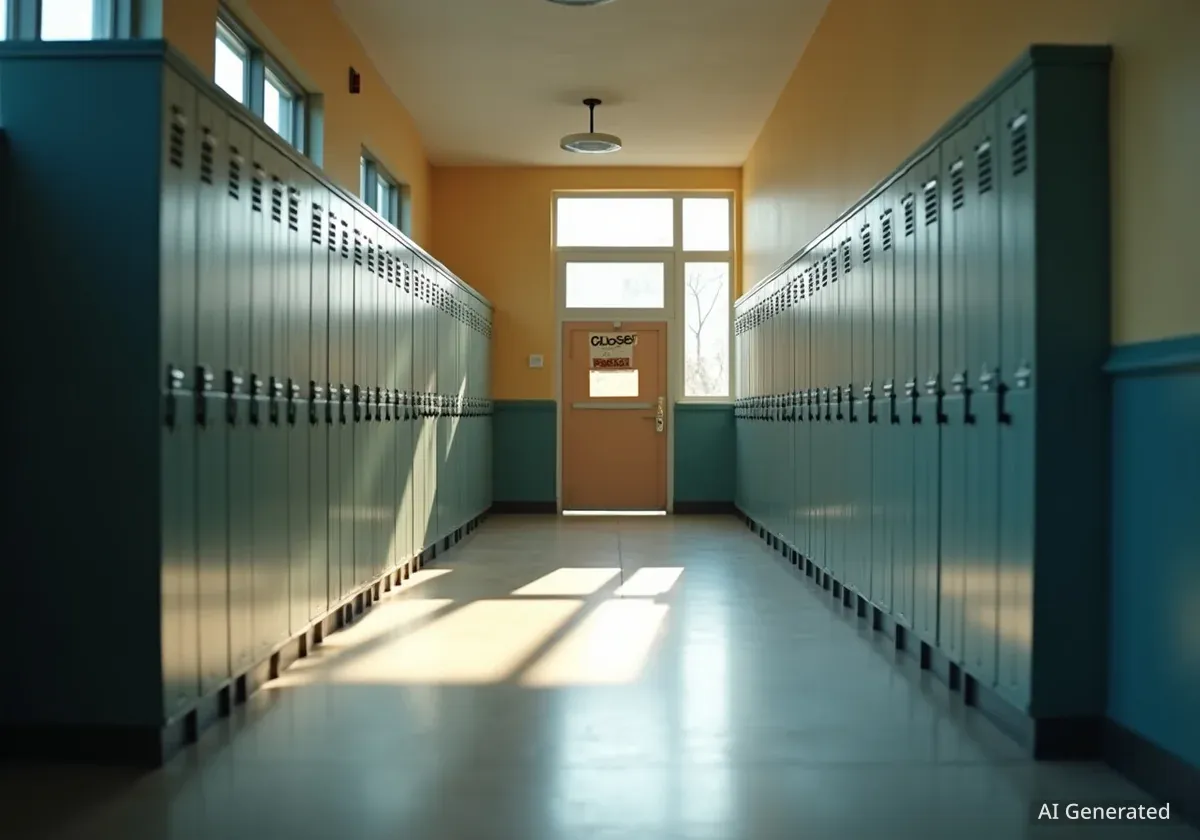 Over 20 JCPS Schools Face Closure Amid Budget Crisis