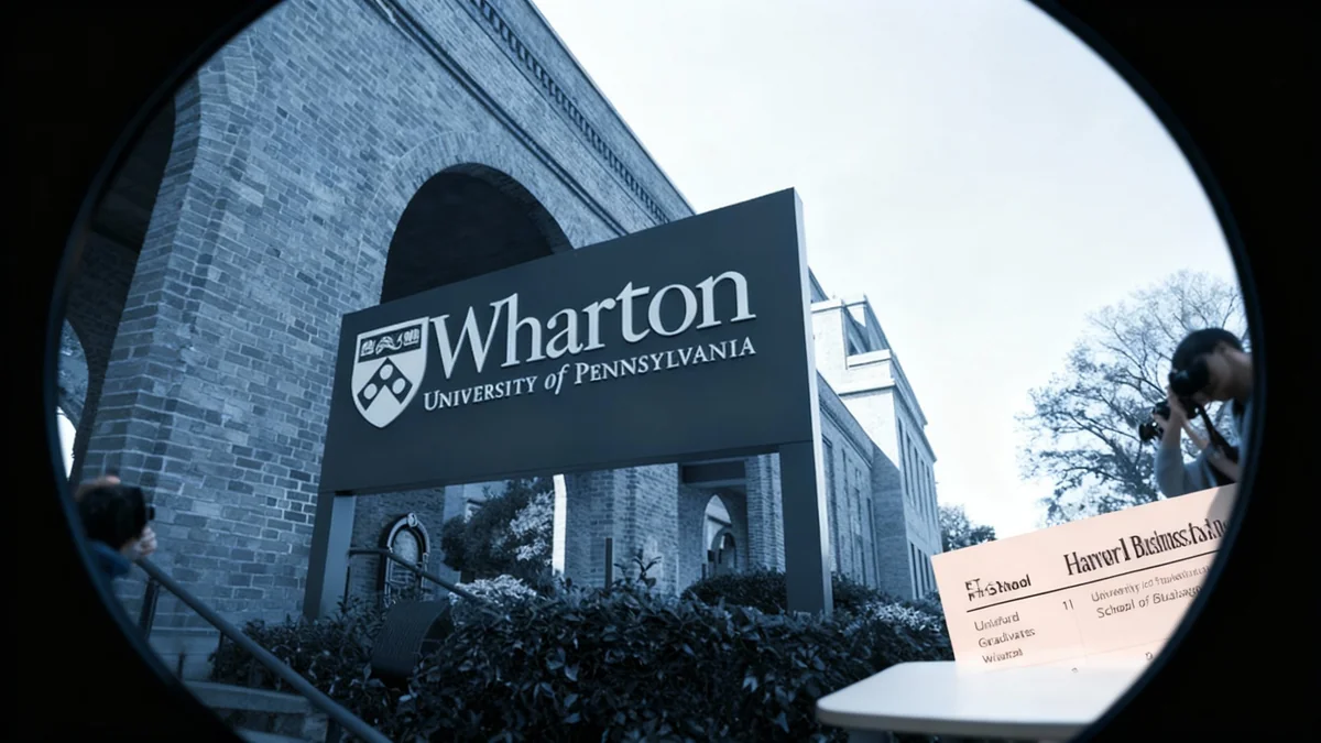 Wharton Tops New Ranking for Business School Research Impact