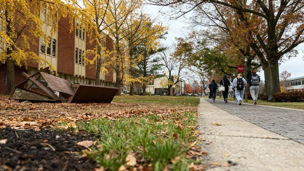 Rider University on Probation Amid Financial Crisis