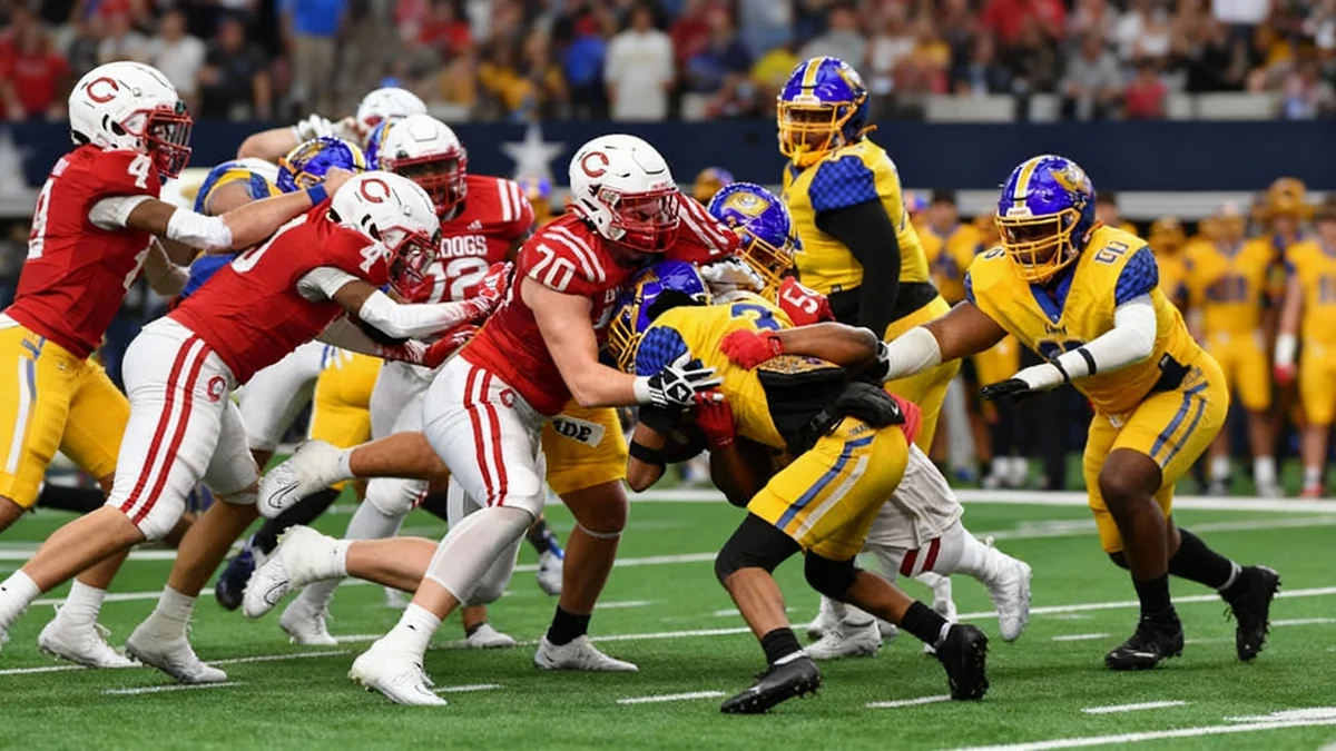 Central Texas Football: Vote for Player of the Week