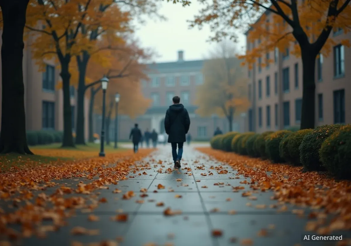 IU Troubles Create Economic Drag on Bloomington