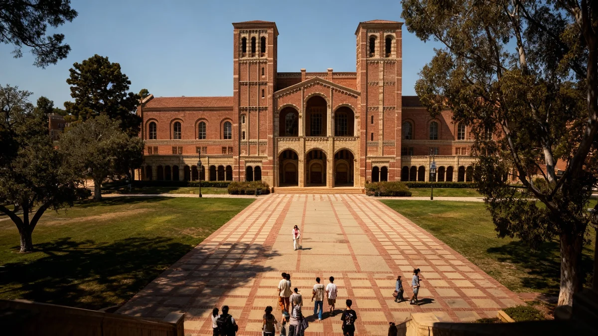 Justice Department Sues California Over Student Tuition Policy