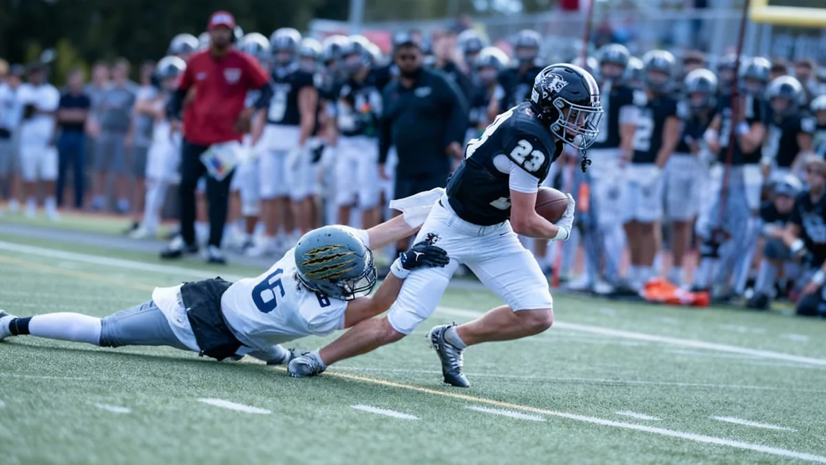 Washington High School Football Playoffs Begin Today