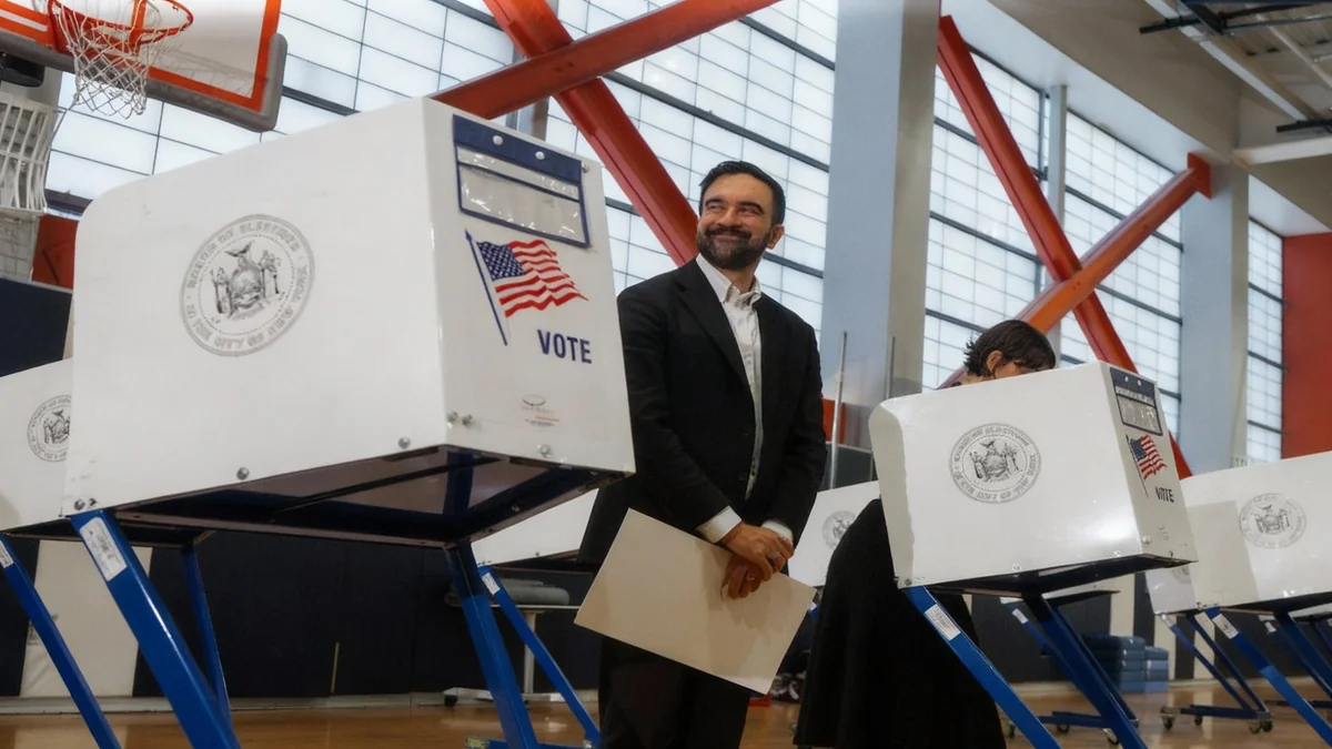 Bowdoin College Faces Backlash Over Mamdani Election Post