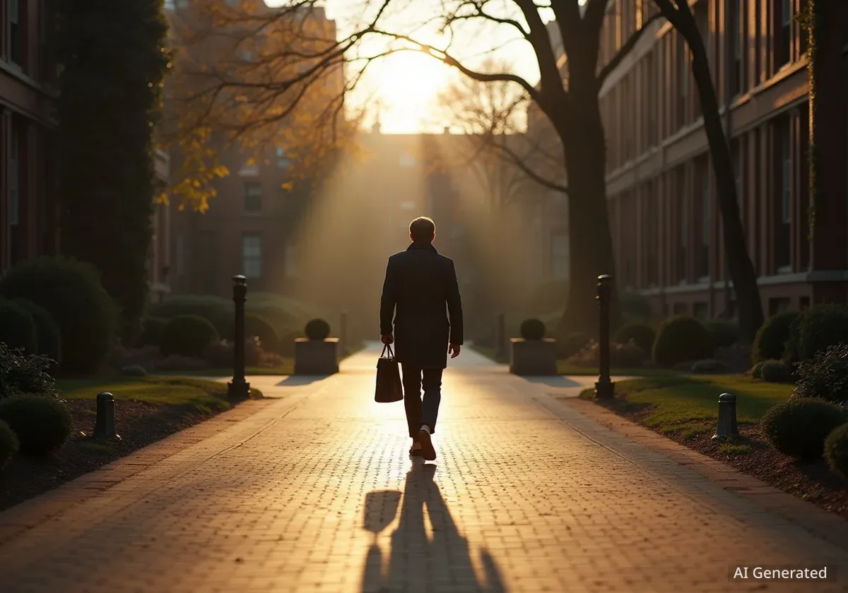 Setti Warren, Harvard IOP Director, Dies Suddenly at 55
