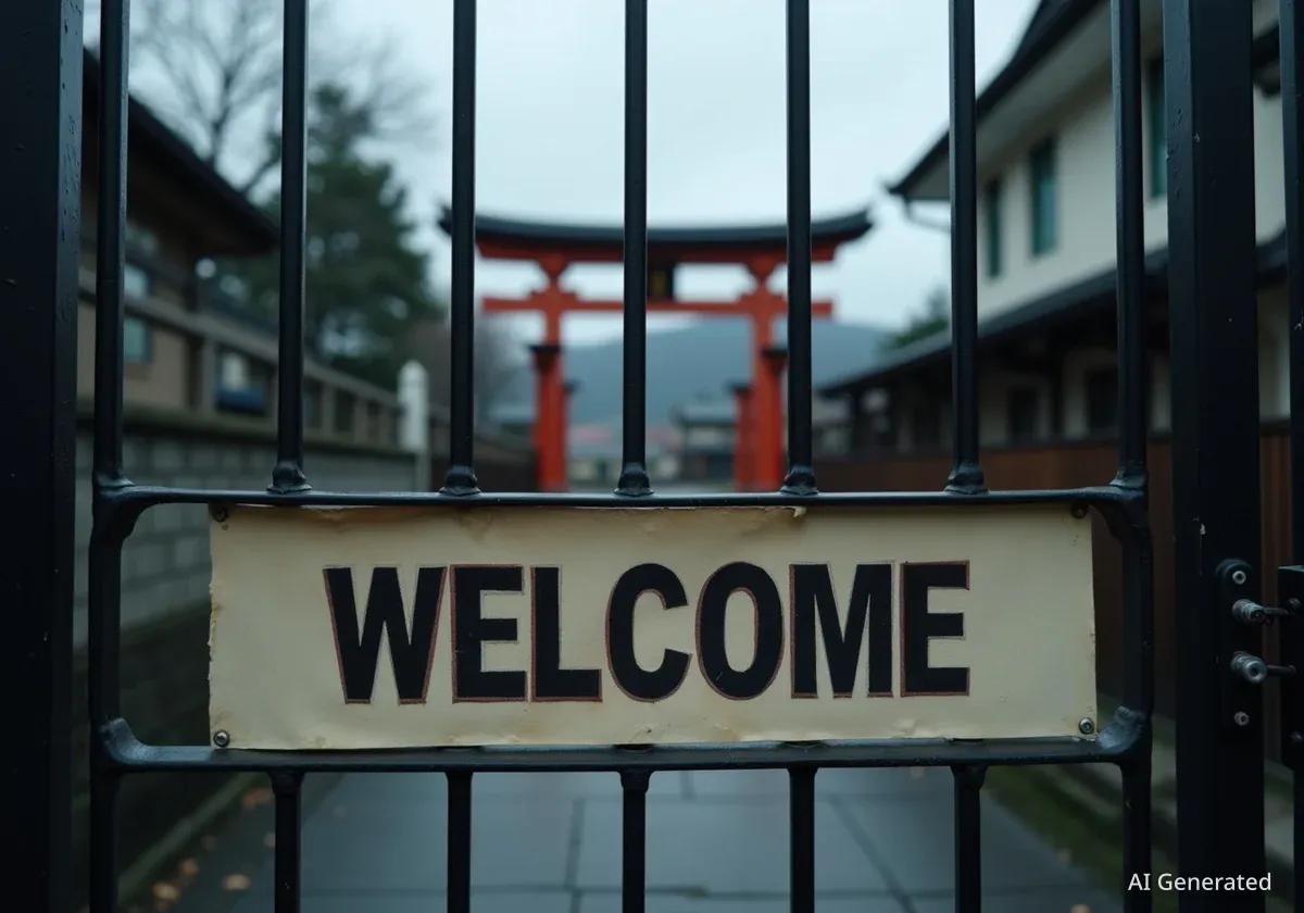 China Halts Youth Programs With Japan Amid Political Rift