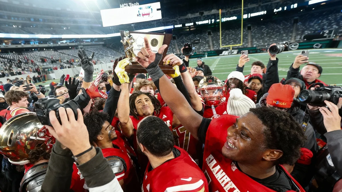 NJ Football Playoff Brackets Set for Non-Public Teams