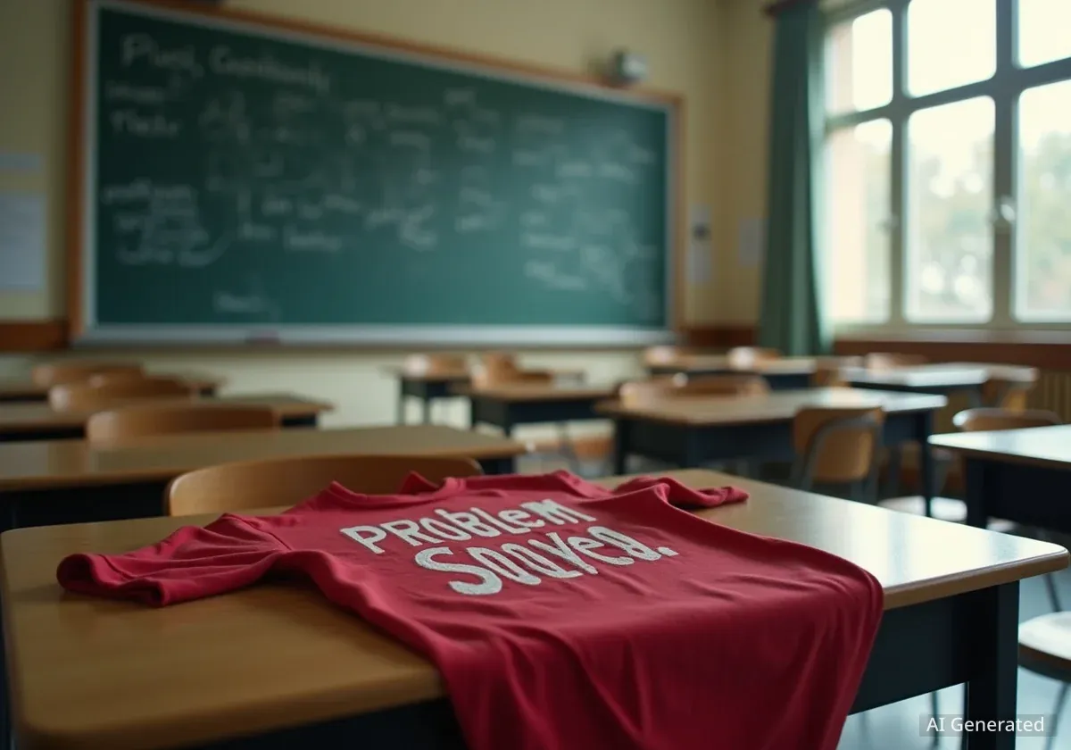 School District Defends Teachers' Controversial T-Shirts