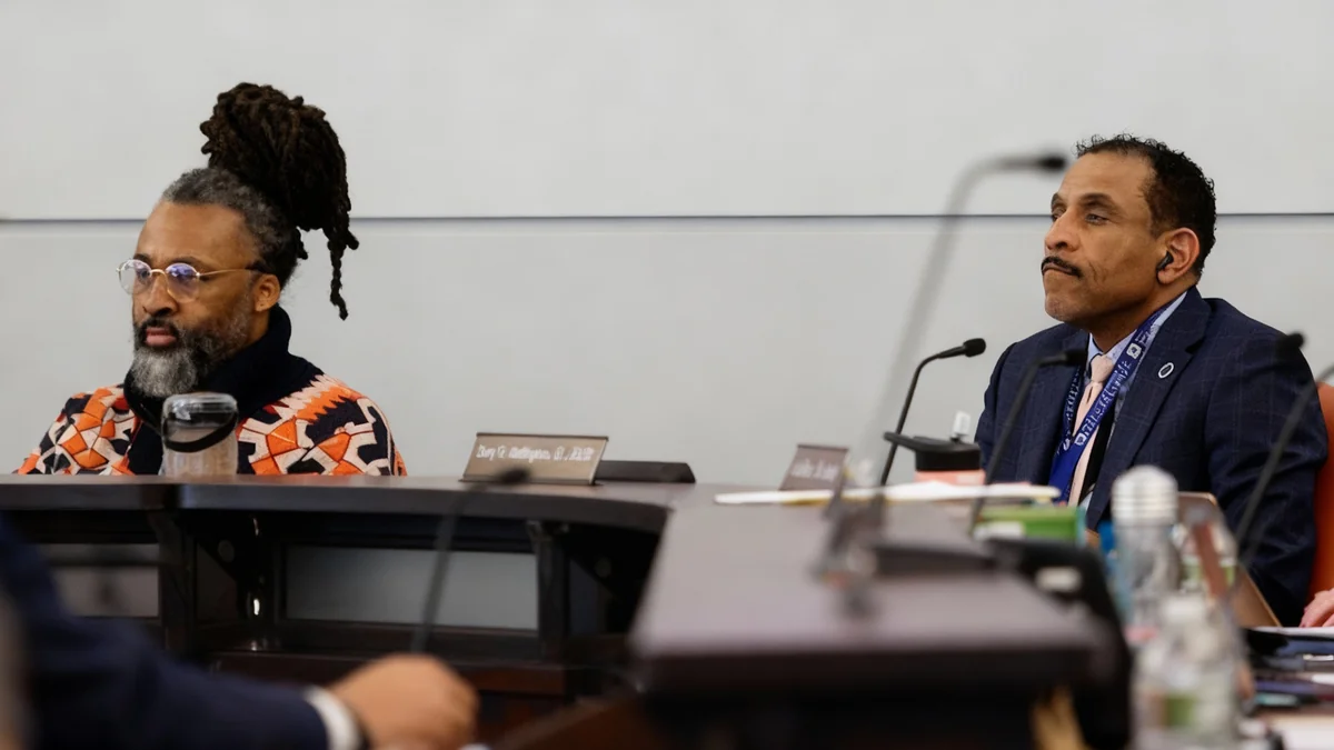 Philadelphia School Board Faces Community Concerns