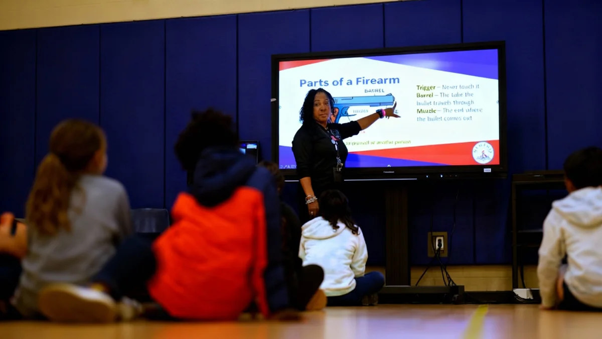 Schools in Three States Now Required to Teach Gun Safety