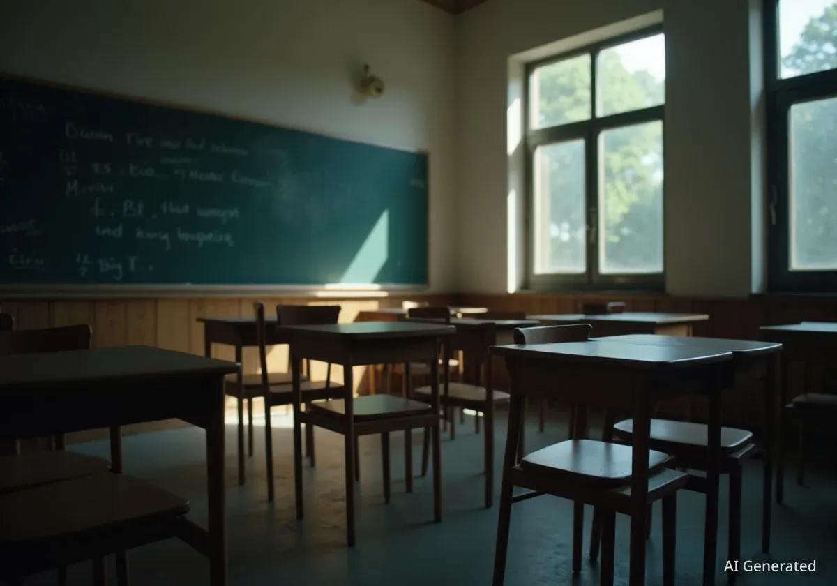 Valley Forge Academy Closes Early, Families Scramble for New Schools