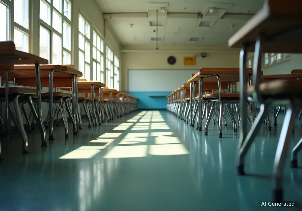 Michigan Schools Face Crisis as Shutdown Cuts Student Aid