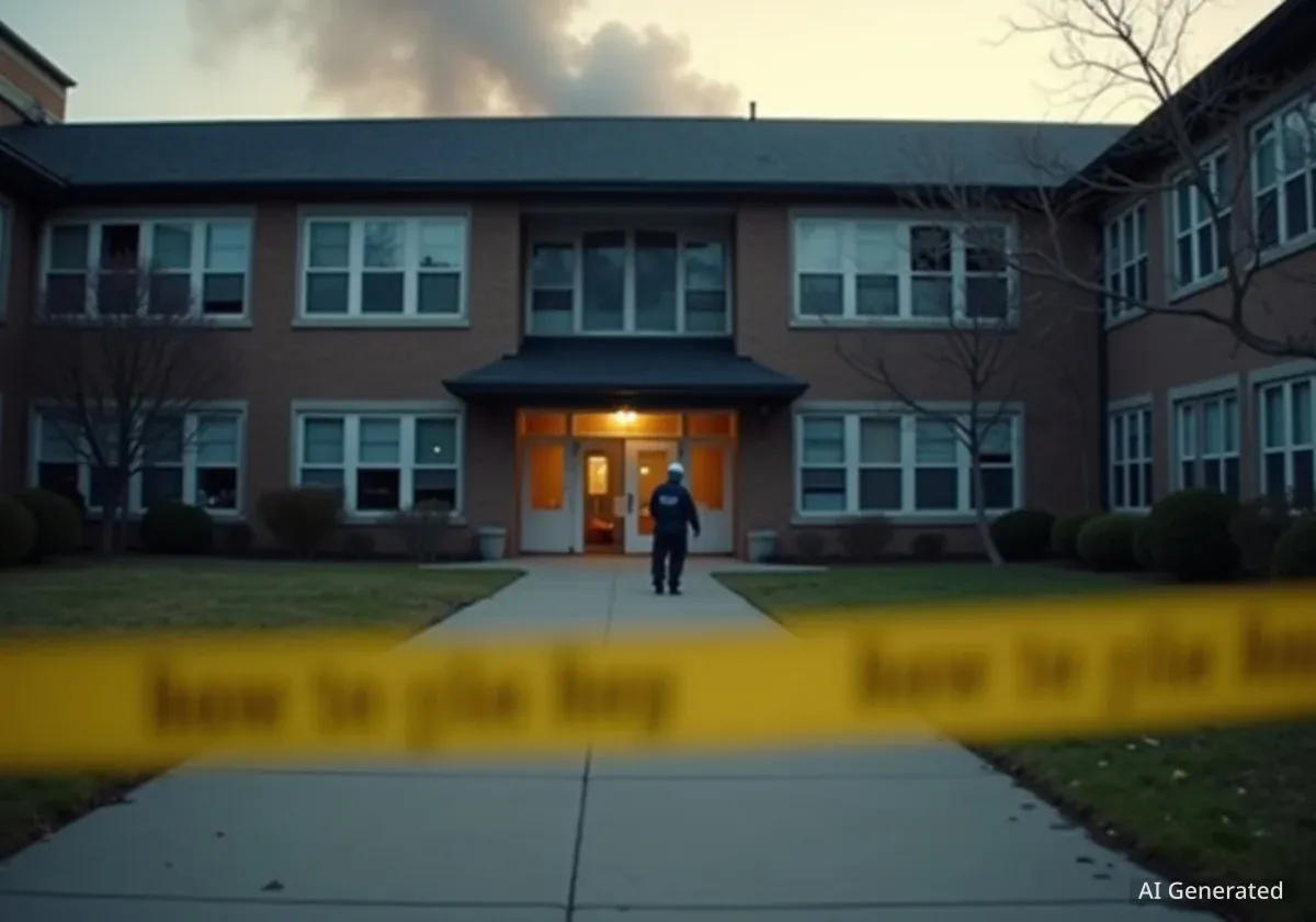 Ledyard Elementary School Closed After Student Fire