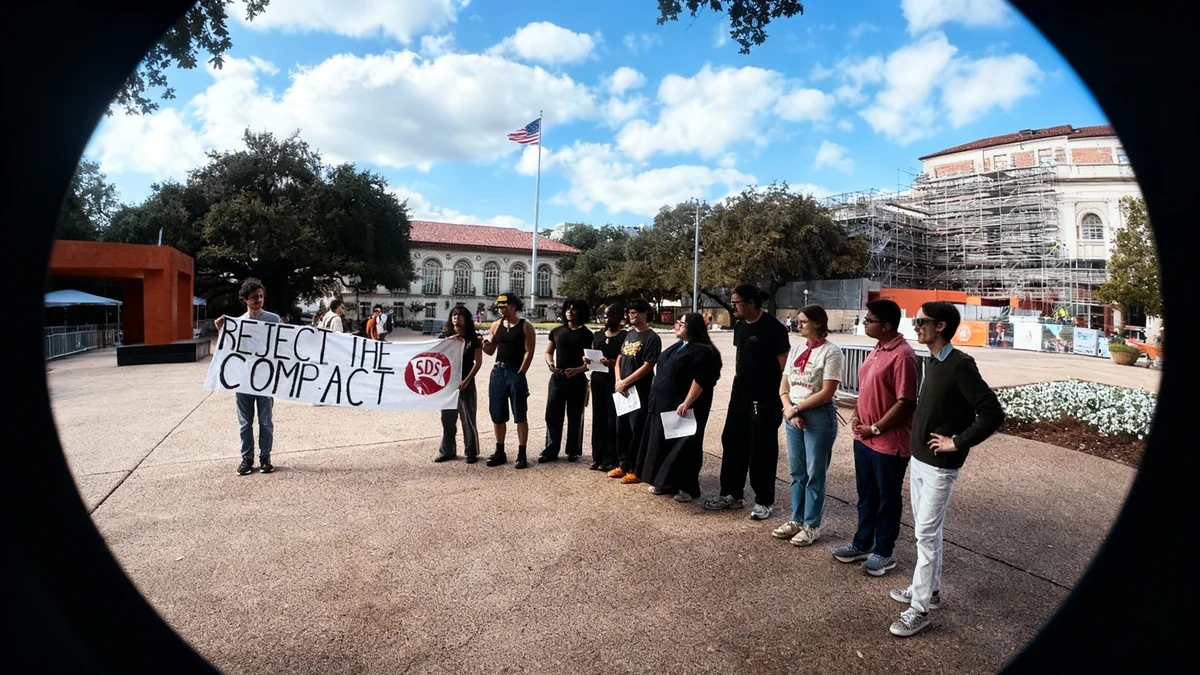 UT Austin Silent as Federal Compact Deadline Looms