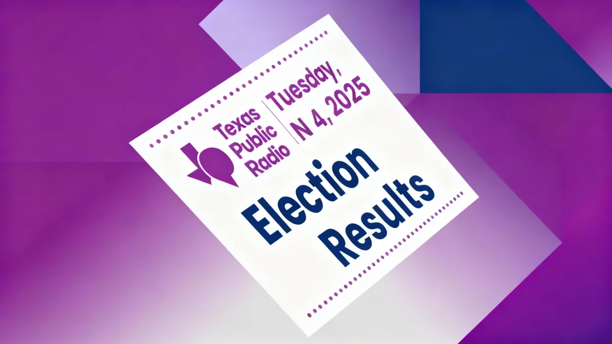 Texas Voters Approve Major Initiatives, Reject School Funding