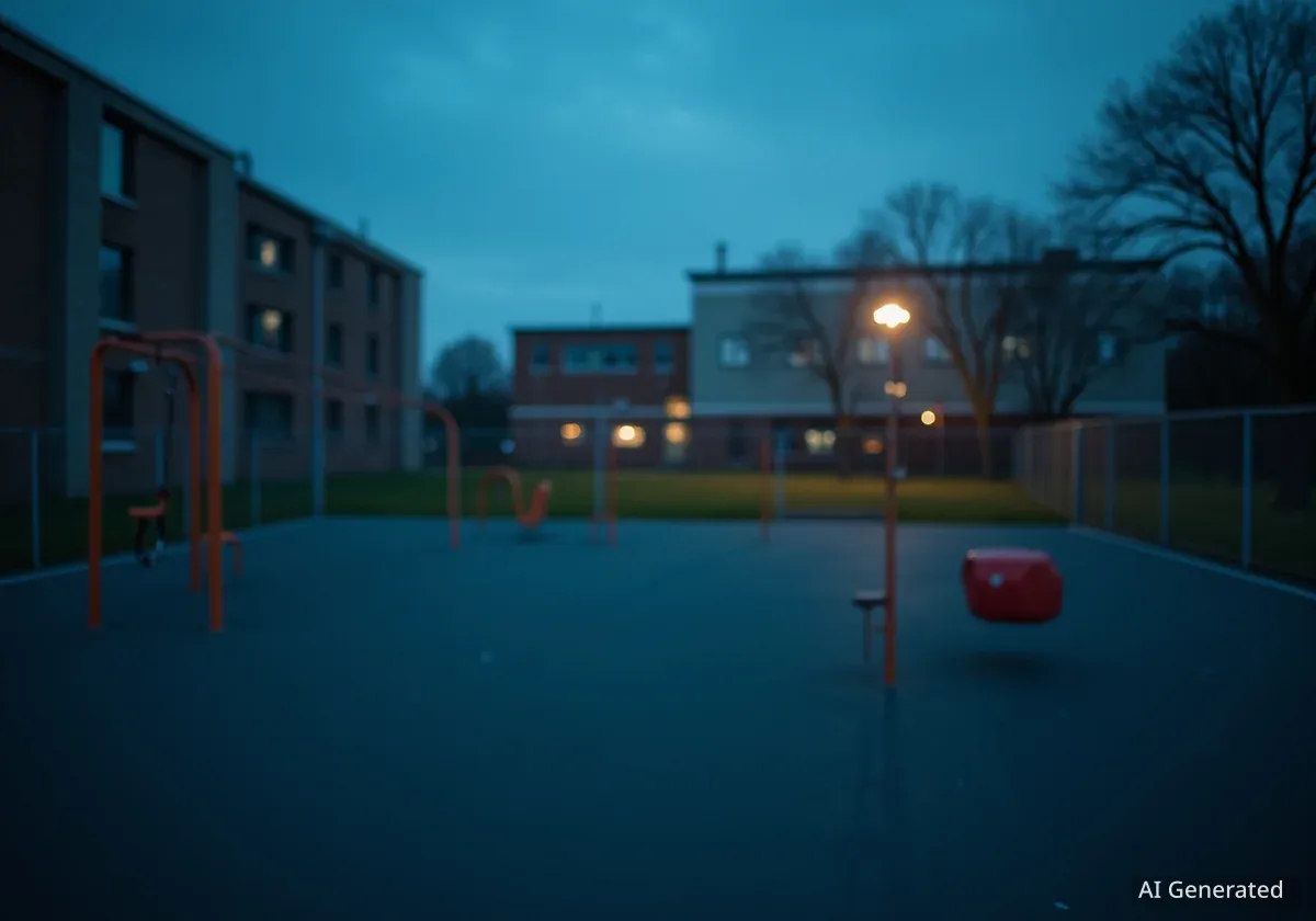 Topsham School Reviews Safety After Girls Walk Off Playground