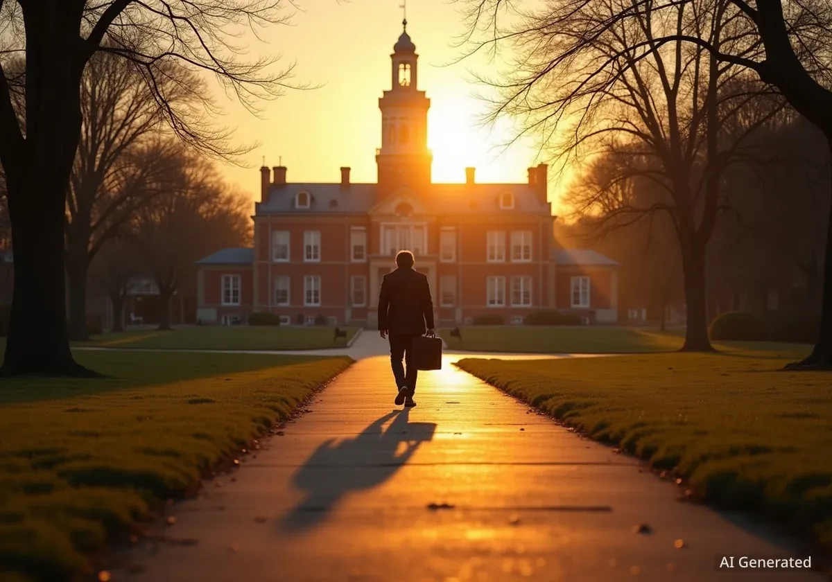 NDSU President Vies for Top Job at Iowa State University