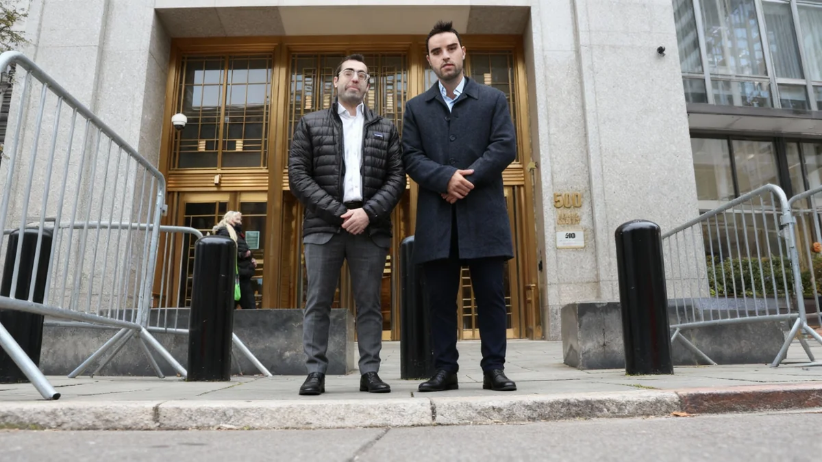 Twin Brothers Sue Columbia University Over Campus Antisemitism
