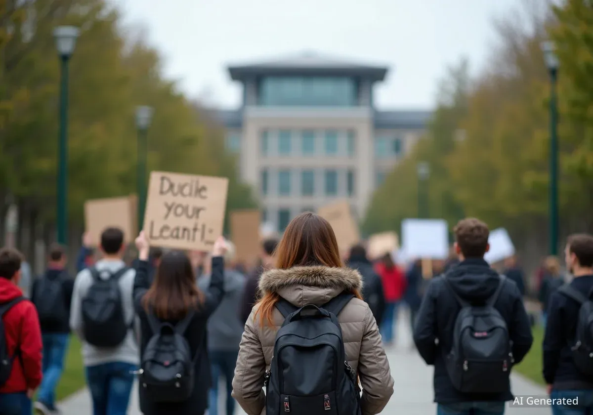 LSU Board to Name New President Amid Student Opposition