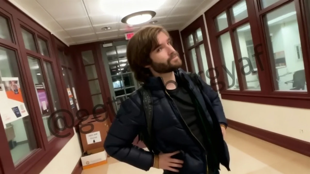 Gettysburg College YAF Chapter Confronts Student Tearing Down Flyers