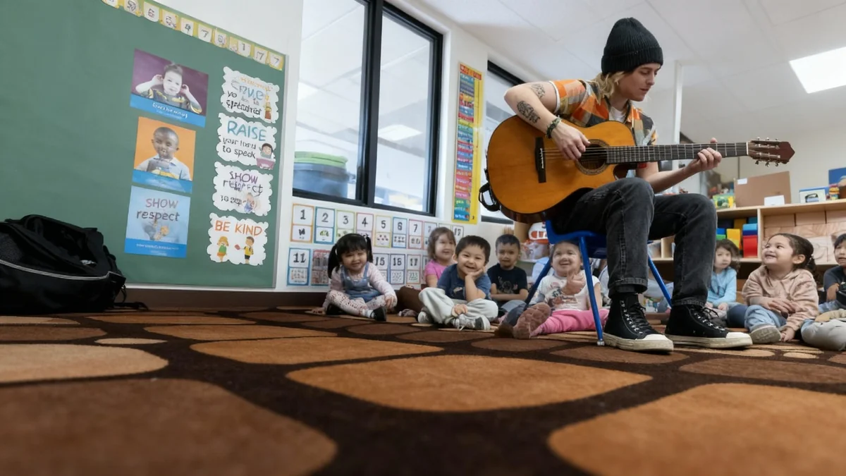 California's Free Pre-K Program Linked to Preschool Closures