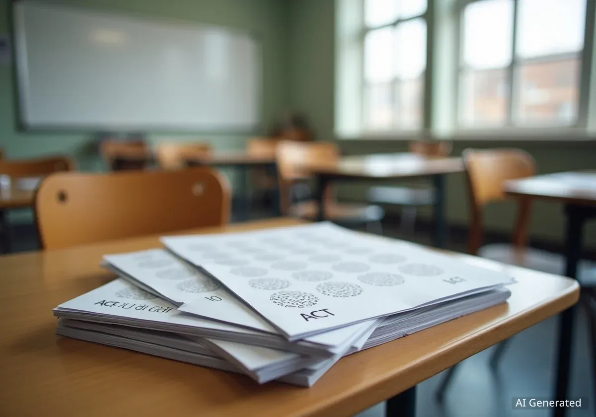 Tennessee ACT Scores Hold Steady for 2025 Graduates