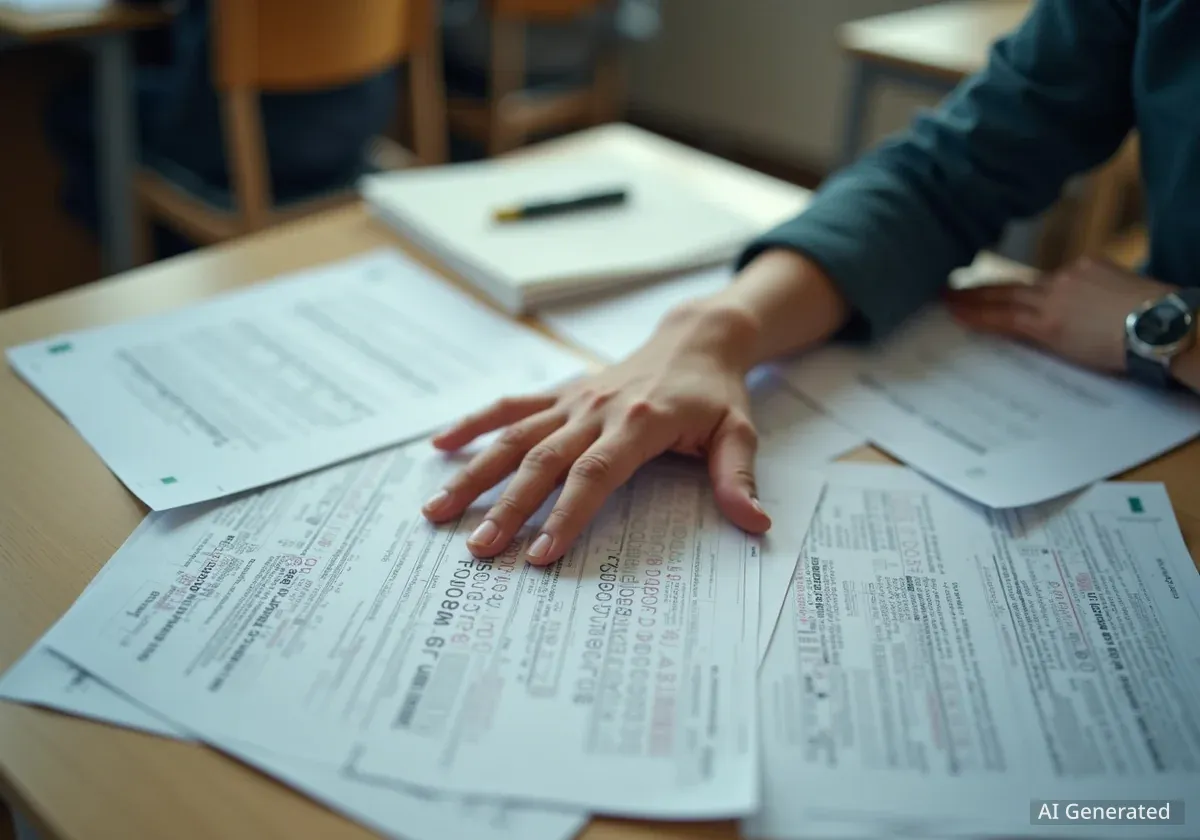 South Korea Exam Chief Resigns Over 'Insane' English Test