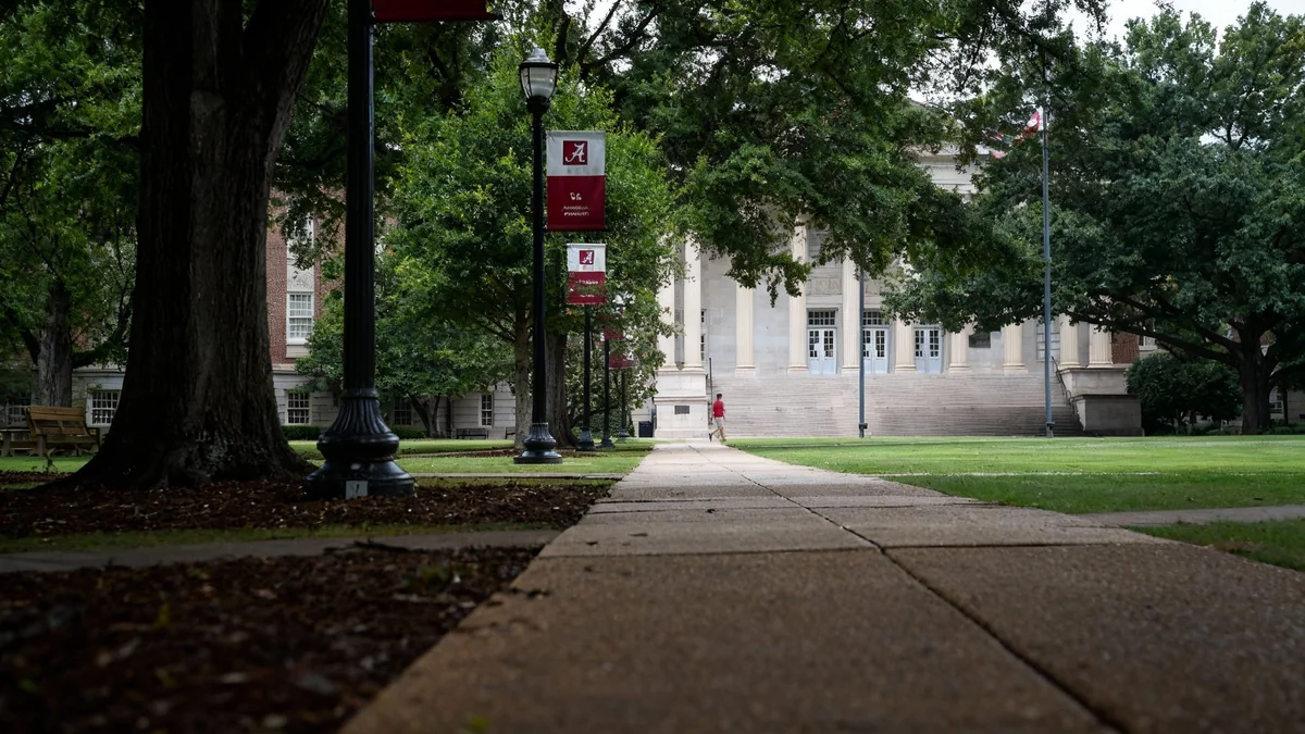 Alabama Universities Receive Low Marks for Free Speech Climate