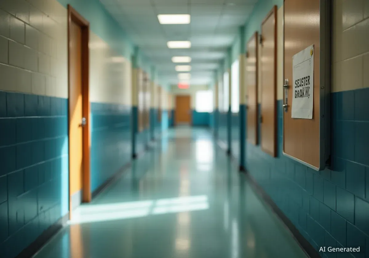 Kansas School District Ends Semester Early Amid Sickness Spike