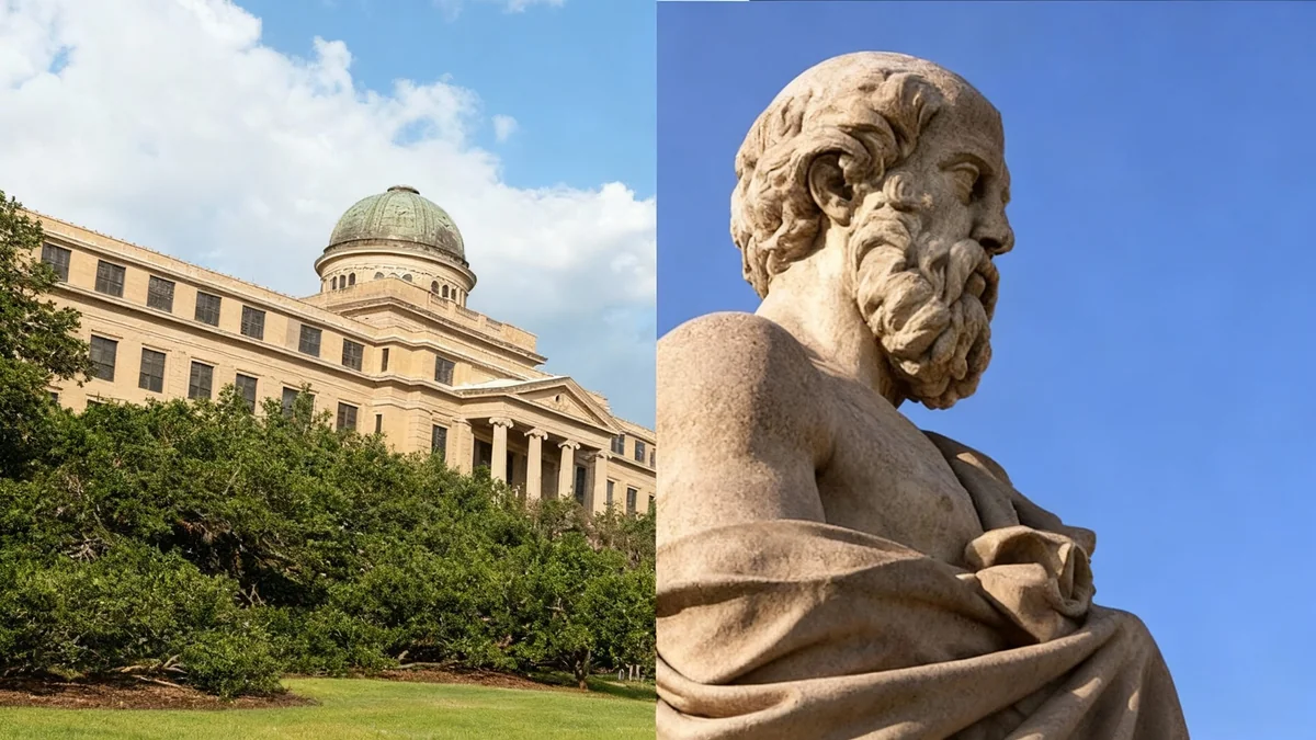 Texas University Limits Plato Readings Over Policy Concerns