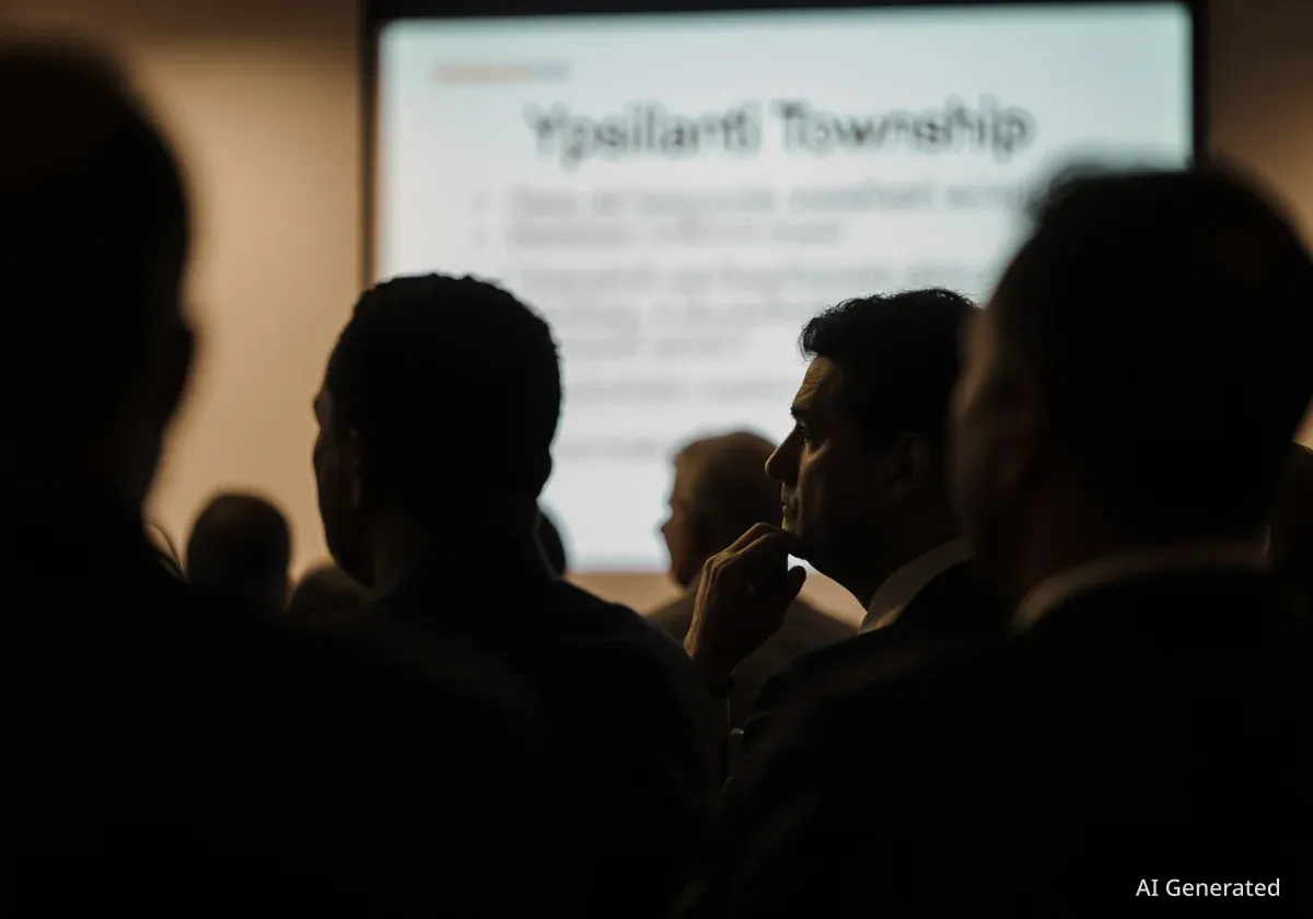 Ypsilanti Residents Question UM Computing Facility Plans