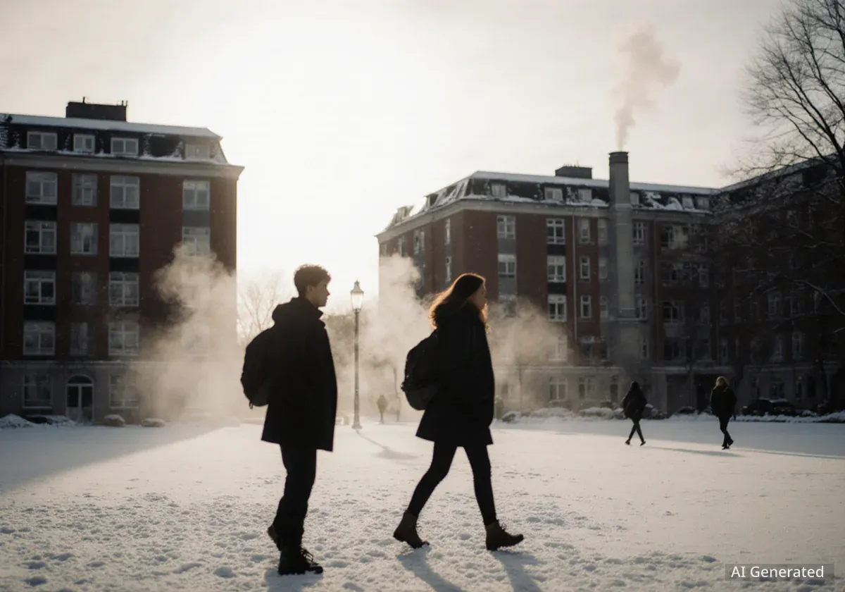 University of Maryland Campus Shut Down Due to Heating Failure