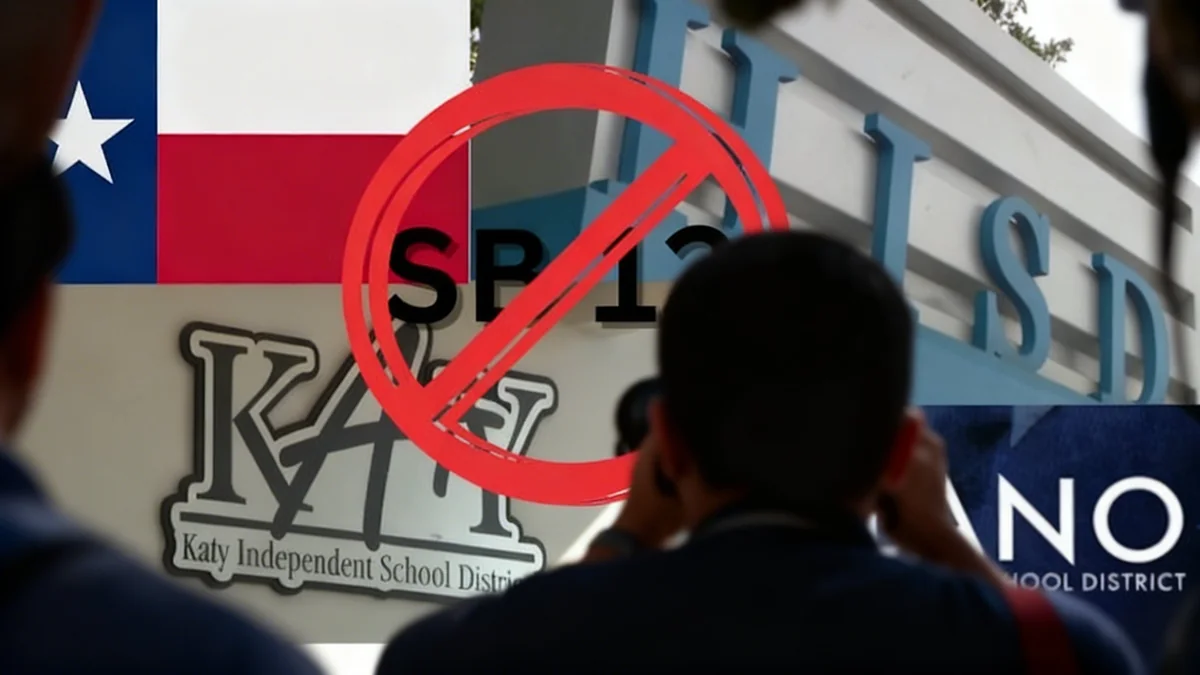 Judge Pauses Parts of SB 12 for Three Major Texas School Districts